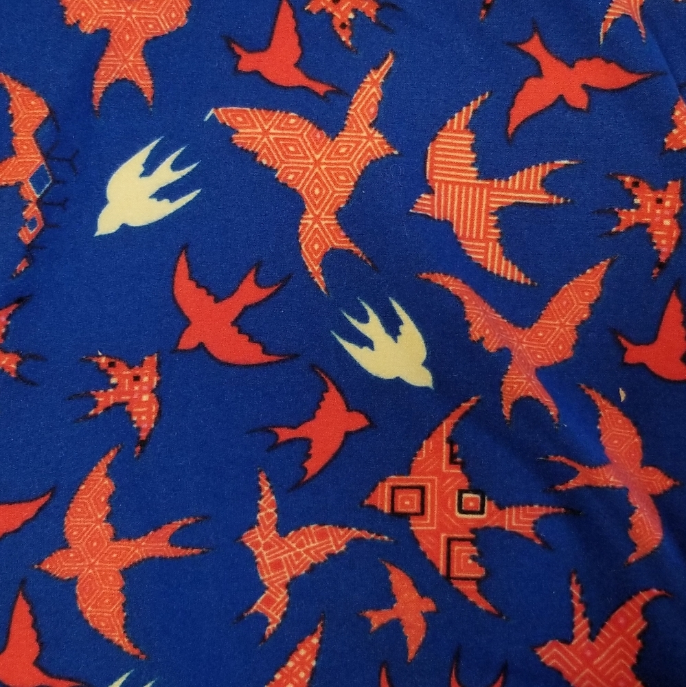 Like new Lularoe OS Leggings - Smoke free home